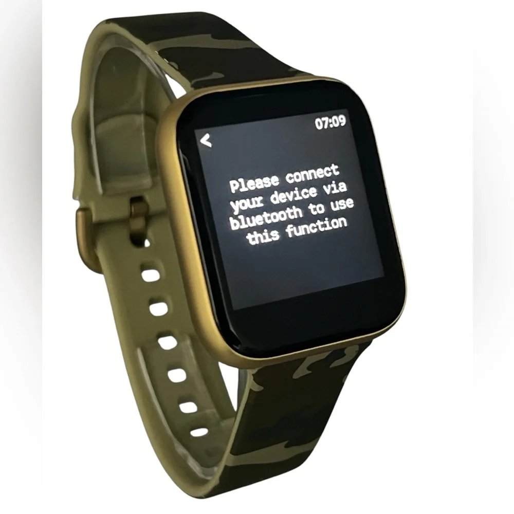 ITouch 3 Air On Camo Silicone Band